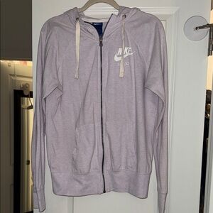Nike Lavender Full-Zip Hoodie
